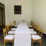 63 RECTANGULAR TABLES WITH LINEN -1