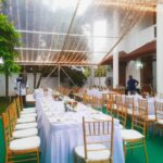 63 RECTANGULAR TABLES WITH LINEN9