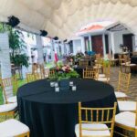 Parabolic marquee 10