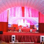 Parabolic marquee 13