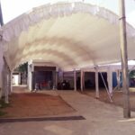 Parabolic marquee 14