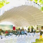 Parabolic marquee 16