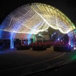 Parabolic marquee 3