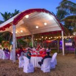 Parabolic marquee 6