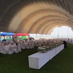 Parabolic marquee 9