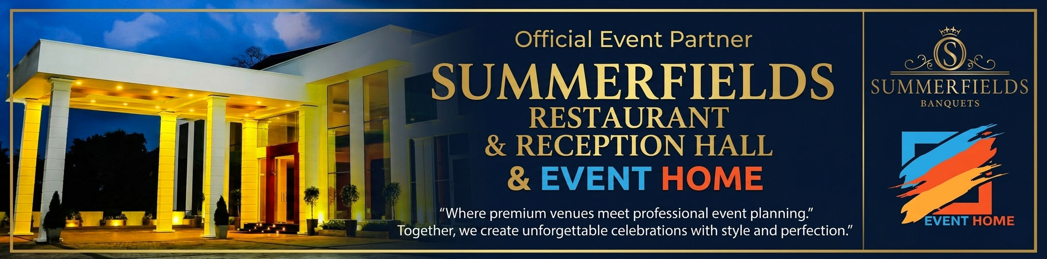 web banner